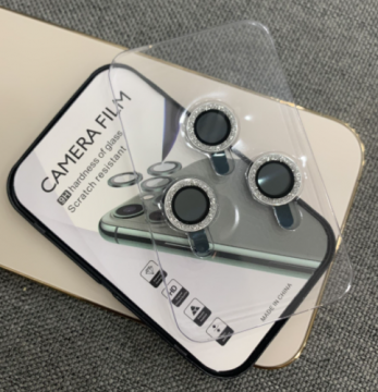 Film Caméra Verre Trempé 9H Anti-trac TRASS pour iPhone 13 Pro 6.1'' / 13 Pro Max 6.7''